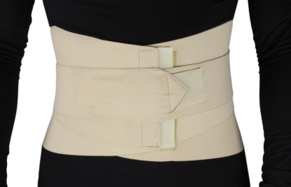 Abdominal Support Wrap with Metal Stays