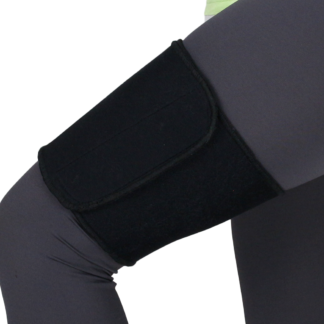 Compression Recovery Thigh Wrap/Sleeve For Sore Hamstring, Groin, Weight Loss, Injury,