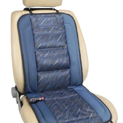 Heated Seat Cushion Cover with Lumbar Support