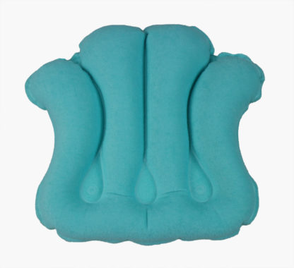 ObboMed Inflatable Bath Pillow -Terry Cloth