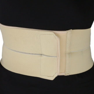 2-Panel Abdominal Binder hernia support belt after surgery, Belly Wrap Brace,Trimming Waist