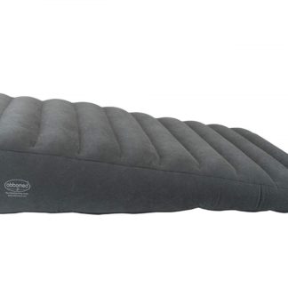 Extra Large Inflatable Bed Wedge Pillow, Pump & Storage Bag Included