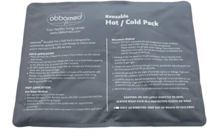 Reusable Hot & Cold Compress Gel Ice Pack