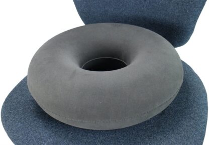 nflatable Portable Ring Donut Seat Pillow Cushion, Relieves Pain, Tailbone and Coccyx